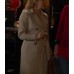 The Blessing Bracelet 2023 Amanda Schull (Dawn Spencer) Gery Wool Coat
