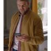 The Love Club 2023 Jesse Hutch (Theo) Brown Wool Jacket