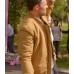 The Love Club 2023 Jesse Hutch (Theo) Brown Wool Jacket