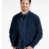The Love Club 2023 Marcus Rosner (Josh Nolan) Blue Parachute Jacket