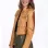 The Love Club 2023 Camille Stopps (Tara Williams) Brown Leather Jacket