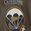 WWII Airborne Call of Duty Leather Jacket WWII Airborne Call of Duty Leather Jacket