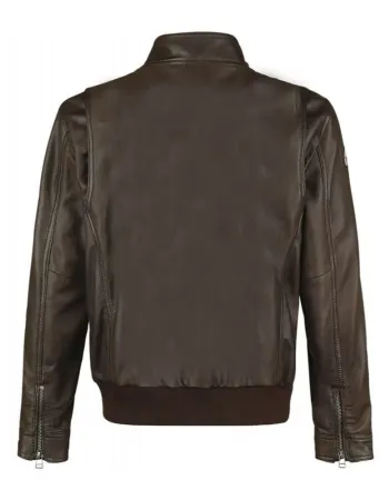 WWII Airborne Call of Duty Leather Jacket