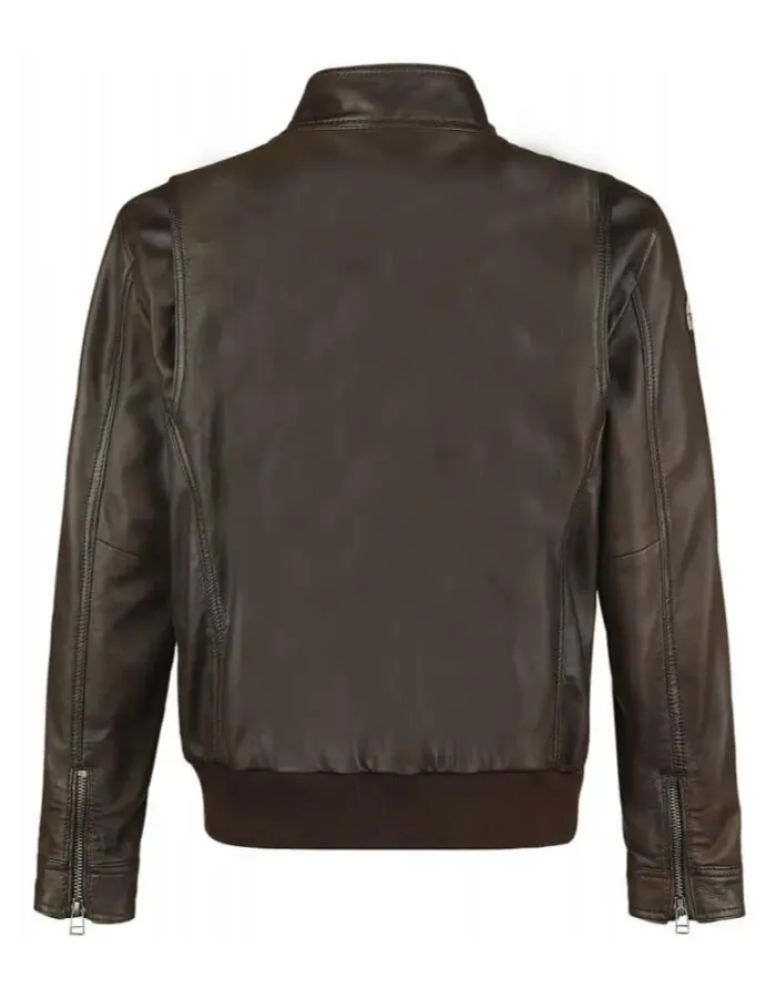 WWII Airborne Call of Duty Leather Jacket WWII Airborne Call of Duty Leather Jacket
