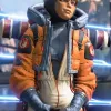 Apex Legends Season 2 Wattson Hooded Jacket