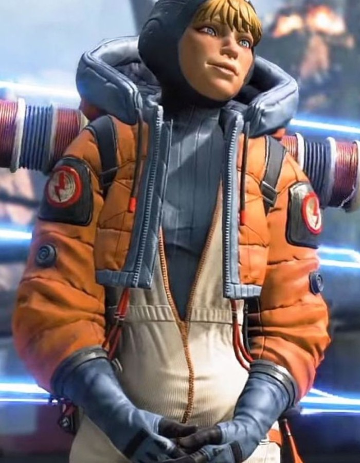 Apex Legends Season 2 Wattson Hooded Jacket Apex Legends Season 2 Wattson Hooded Jacket