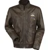 WWII Airborne Call of Duty Leather Jacket WWII Airborne Call of Duty Leather Jacket
