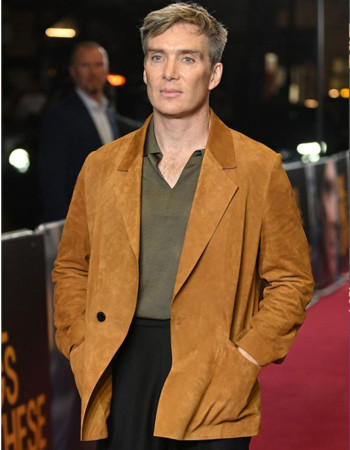 Cillian Murphy Small Things Like These  Premier Blazer