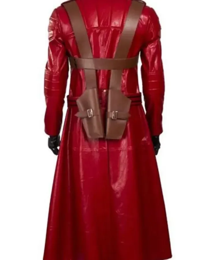 Game Devil May Cry 3 Dante Red Trench Coat
