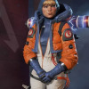 Apex Legends Season 2 Wattson Hooded Jacket Apex Legends Season 2 Wattson Hooded Jacket