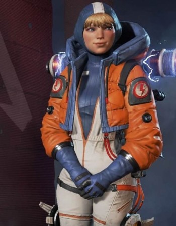 Apex Legends Season 2 Wattson Hooded Jacket Apex Legends Season 2 Wattson Hooded Jacket