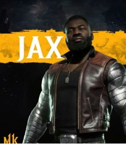 Mortal Kombat 11 Jackson Briggs (Jax) Brown Vest