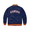 Kansas Warhawk KU Varsity Jacket