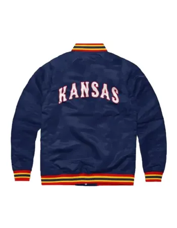 Kansas Warhawk KU Varsity Jacket