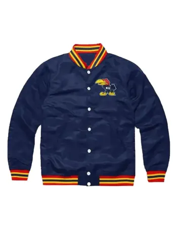 Kansas Warhawk KU Varsity Jacket