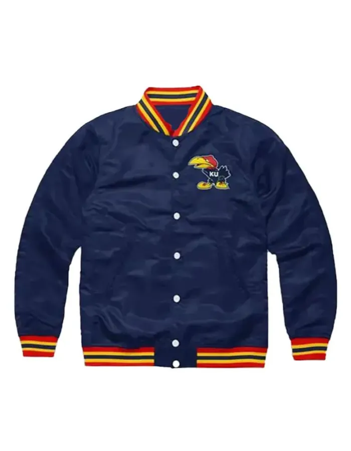 Kansas Warhawk KU Varsity Jacket