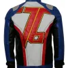 Soldier 76 Overwatch Multicolor Jacket Soldier 76 Overwatch Multicolor Jacket