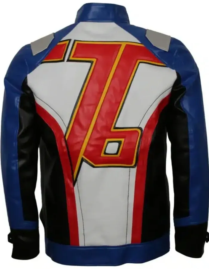 Soldier 76 Overwatch Multicolor Jacket Soldier 76 Overwatch Multicolor Jacket