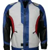 Soldier 76 Overwatch Multicolor Jacket Soldier 76 Overwatch Multicolor Jacket