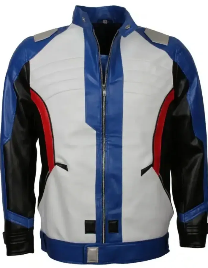 Soldier 76 Overwatch Multicolor Jacket Soldier 76 Overwatch Multicolor Jacket