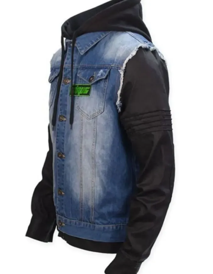 Watch Dogs Raymond Kenney T Bone Denim Jacket Watch Dogs Raymond Kenney T Bone Denim Jacket