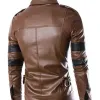 Resident Evil 6 Leon S Kennedy Black Replica Jacket Resident Evil 6 Leon S Kennedy Black Replica Jacket