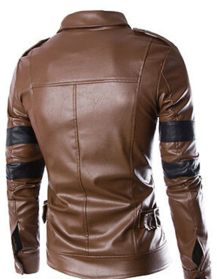 Resident Evil 6 Leon S Kennedy Black Replica Jacket Resident Evil 6 Leon S Kennedy Black Replica Jacket