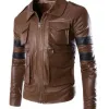 Resident Evil 6 Leon S Kennedy Black Replica Jacket Resident Evil 6 Leon S Kennedy Black Replica Jacket
