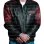 Avirex Retro Vintage 90s Graffiti Varsity Jacket