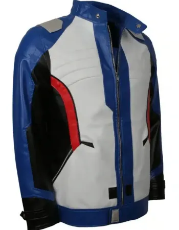 Soldier 76 Overwatch Multicolor Jacket
