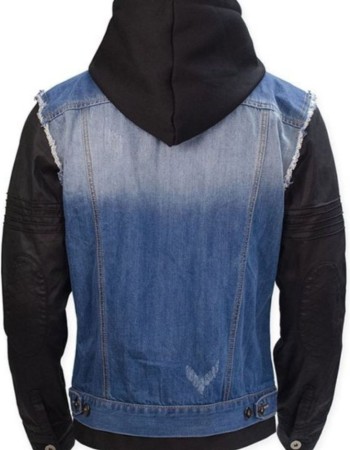 Watch Dogs Raymond Kenney T Bone Denim Jacket Watch Dogs Raymond Kenney T Bone Denim Jacket