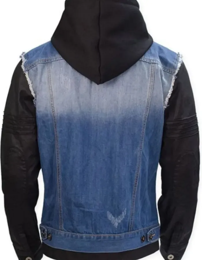 Watch Dogs Raymond Kenney T Bone Denim Jacket Watch Dogs Raymond Kenney T Bone Denim Jacket