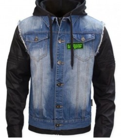 Watch Dogs  Raymond Kenney T Bone Denim Jacket