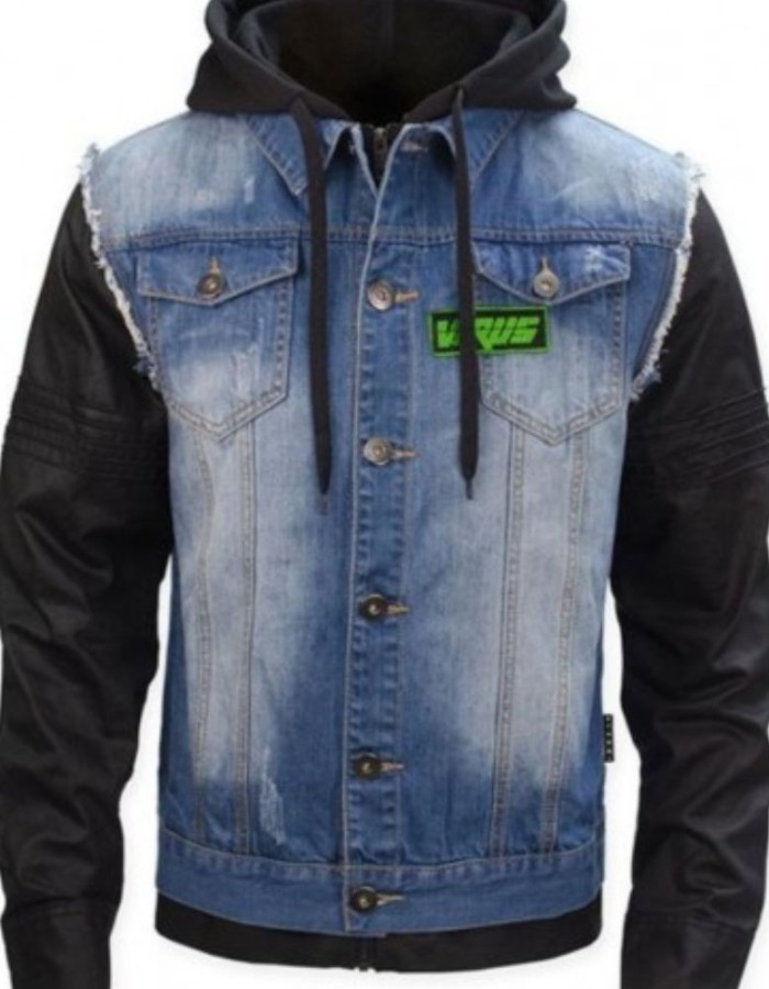 Watch Dogs  Raymond Kenney T Bone Denim Jacket