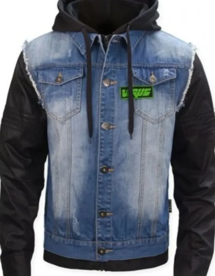 Watch Dogs Raymond Kenney T Bone Denim Jacket Watch Dogs Raymond Kenney T Bone Denim Jacket