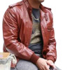 Anchorman 2 The Legend Continues Drake Brown Leather Jacket Anchorman 2 The Legend Continues Drake Brown Leather Jacket