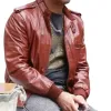 Anchorman 2 The Legend Continues Drake Brown Leather Jacket Anchorman 2 The Legend Continues Drake Brown Leather Jacket