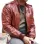 Anchorman 2 The Legend Continues Drake Brown Leather Jacket
