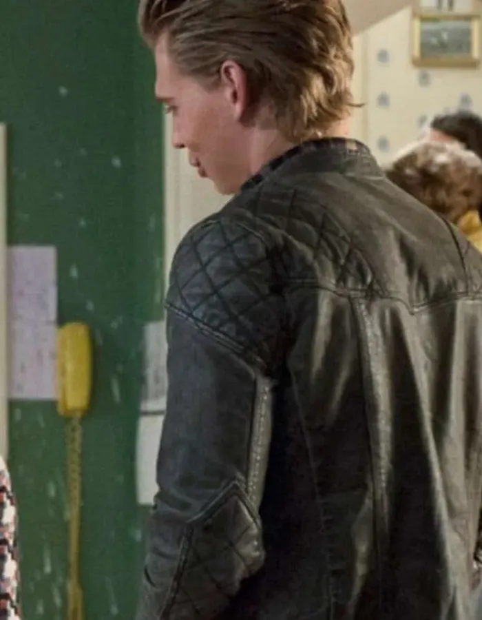 The Carrie Diaries Sebastian Kydd Black Leather Jacket