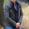 The Carrie Diaries Sebastian Kydd Black Leather Jacket