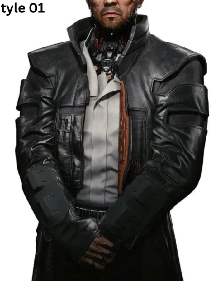 Cyberpunk Takemura Leather Jacket Cyberpunk Takemura Leather Jacket