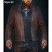 Cyberpunk Takemura Leather Jacket