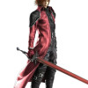 FFVII Genesis Rhapsodos Burgundy Leather Coat