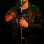 Glitter and Doom Alan Cammish Black Leather Jacket
