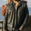 Inganno 2024 Giacomo Gianniotti Black Leather Jacket