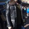 Joe Manganiello Sundance Film Festival Black Leather Jacket