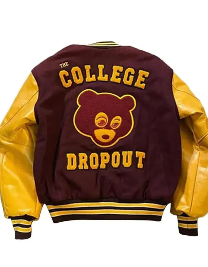 Kanye West Varsity Bomber Jacket