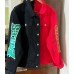 Super Bowl Kelce Mom Donna Denim Jacket