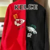 Super Bowl Kelce Mom Donna Denim Jacket Super Bowl Kelce Mom Donna Denim Jacket