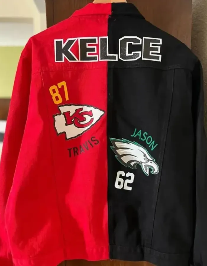 Super Bowl Kelce Mom Donna Denim Jacket Super Bowl Kelce Mom Donna Denim Jacket
